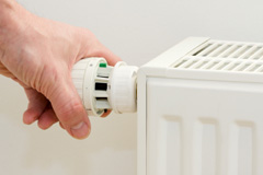 Bradeley central heating installation costs